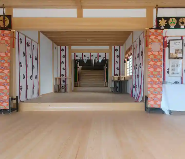 八幡社(大谷八幡社)の本殿・本堂
