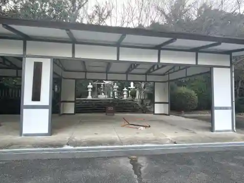 守護尊寺奥の院のその他建物