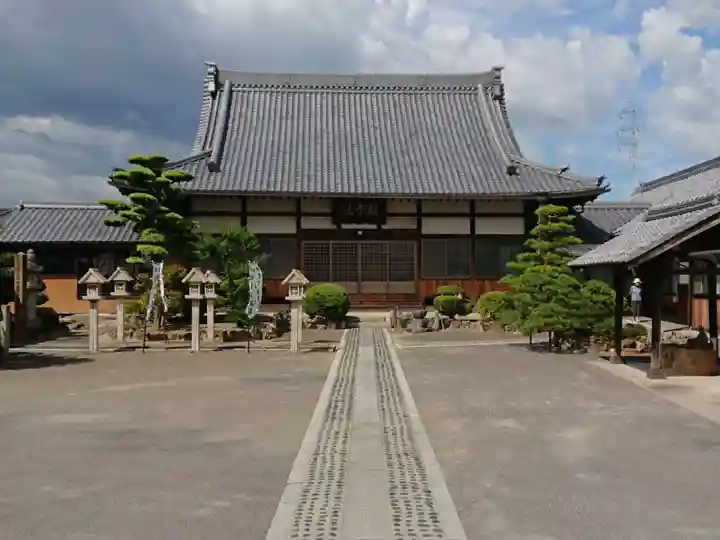 常観寺の本殿・本堂