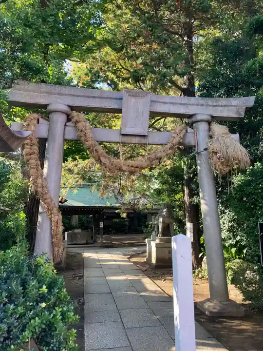 奥澤神社(東京都)