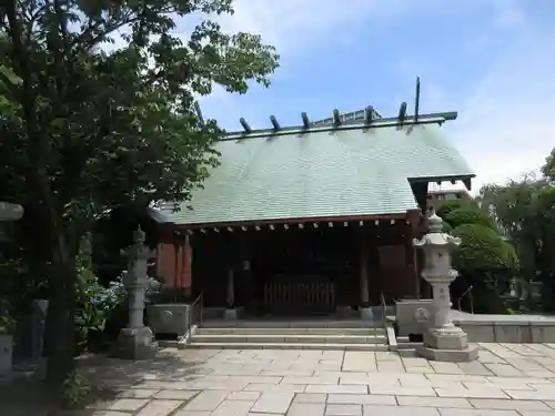 住吉神社の本殿・本堂