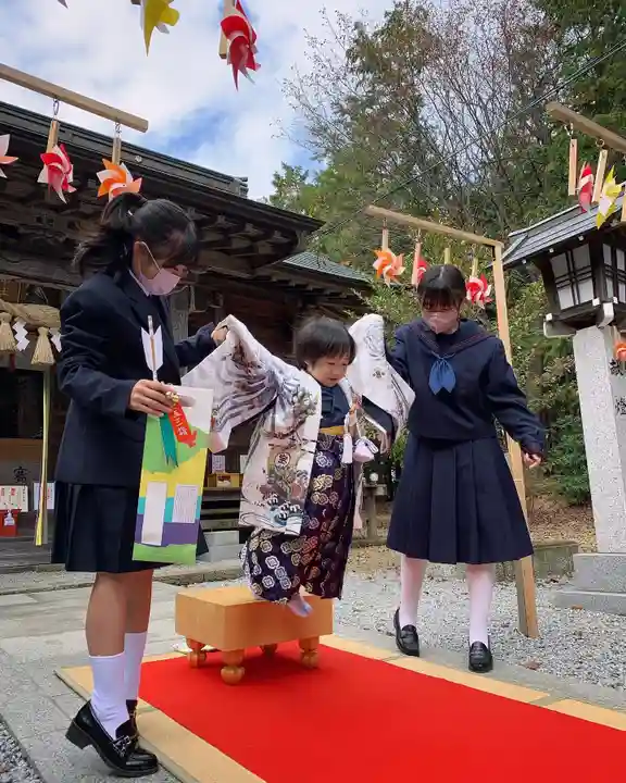 滑川神社 - 仕事と子どもの守り神の七五三参