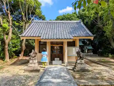 和爾良神社（猪子石原）の本殿・本堂