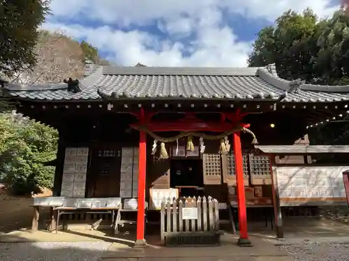 中山神社(埼玉県)
