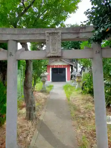 出岡弁財天(大阪府)