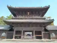 大樹寺(松安院大樹寺)の山門・神門