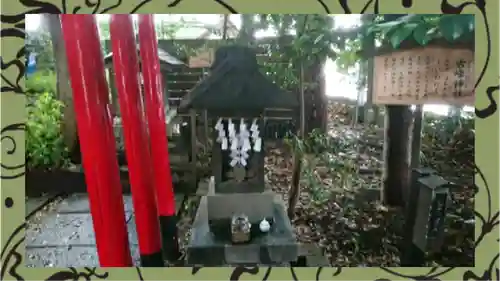 鎮守氷川神社(埼玉県)