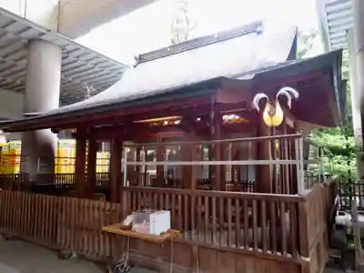 雉子神社の本殿・本堂