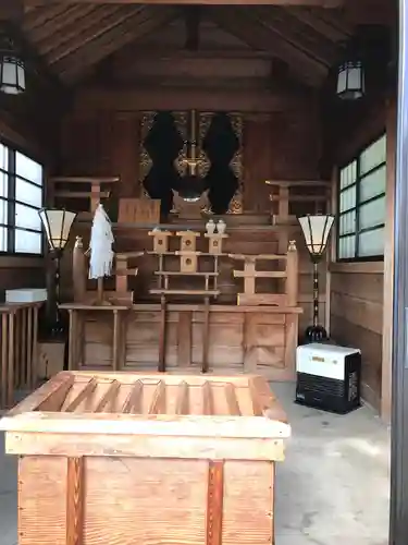 北鎮安全神社の本殿・本堂