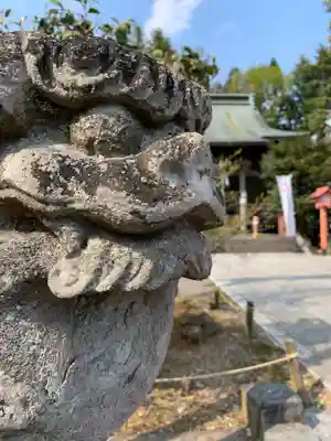 今市報徳二宮神社の狛犬