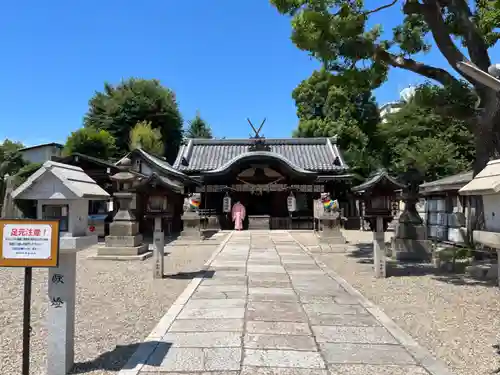 姫嶋神社(大阪府)