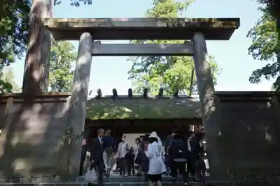 伊勢神宮内宮（皇大神宮）(三重県)