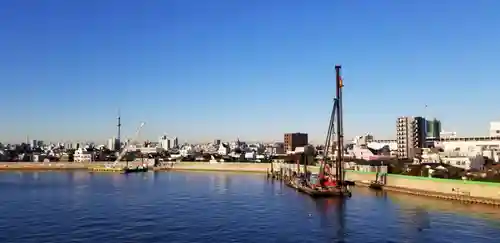 諏訪野八幡神社の周辺