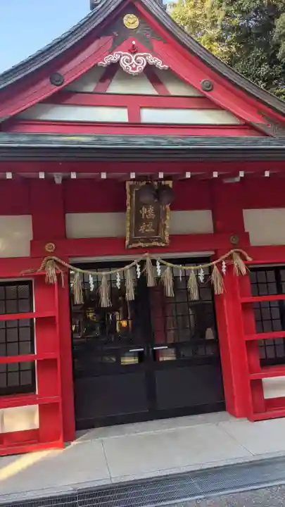八幡社(桜田八幡社)の本殿・本堂