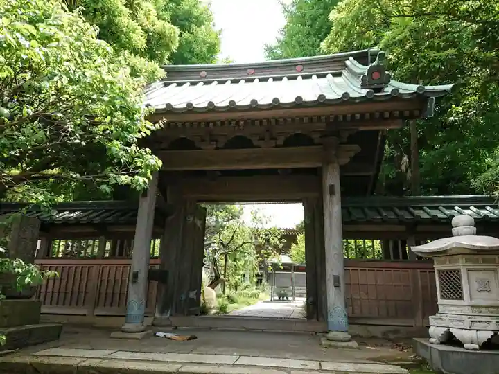 常立寺の山門・神門