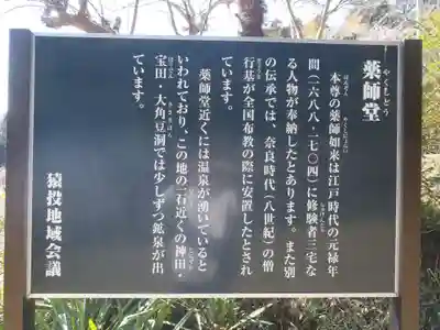 大洞山薬師堂(愛知県)