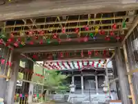 大室山龍渓院の山門・神門