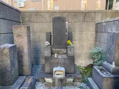 回向院のお墓