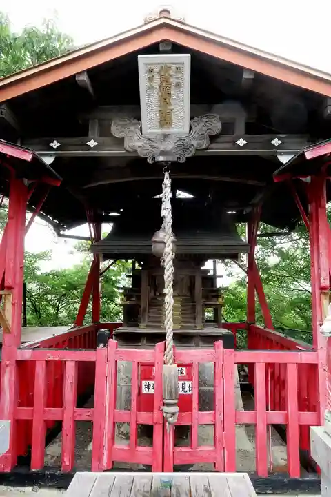 佐浦山伏見稲荷大明神(宮城県)