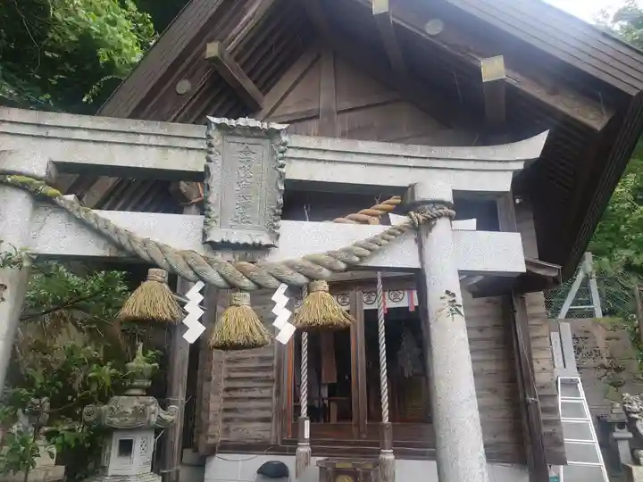 金刀比羅神社の鳥居