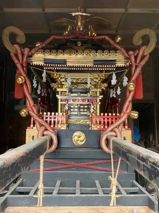 鷲宮神社のお祭り