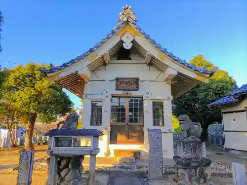 神明社の本殿・本堂