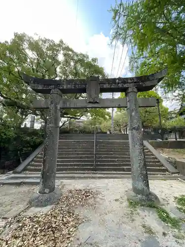 菅原神社の鳥居