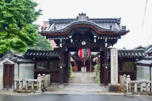 摩利支天堂 禅居庵の山門