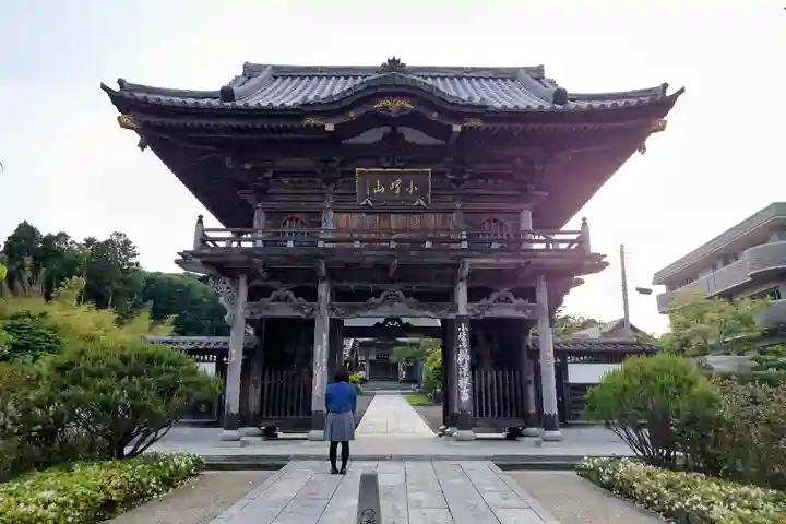 柳澤寺の山門・神門