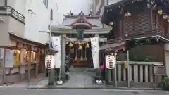 小網神社の鳥居