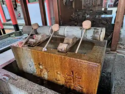 足の神様 服部天神宮(大阪府)