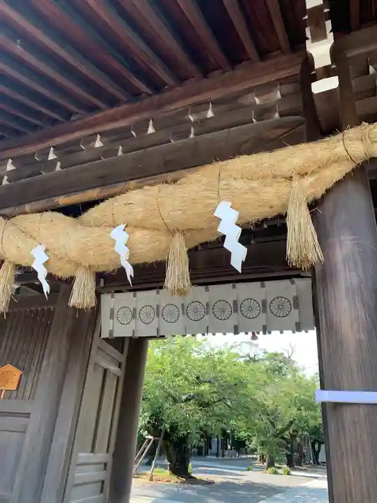 三嶋大社の山門・神門
