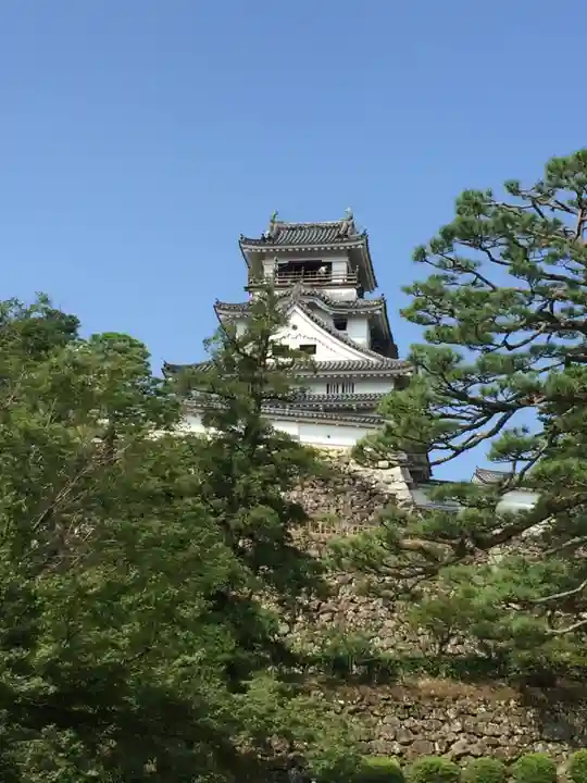 禅師峰寺の周辺