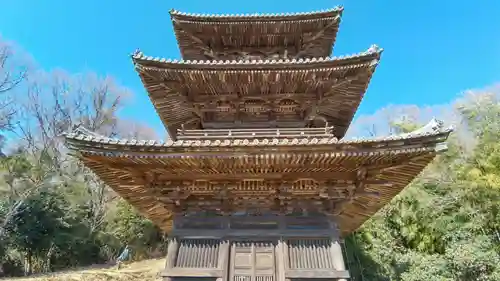 金山寺の塔