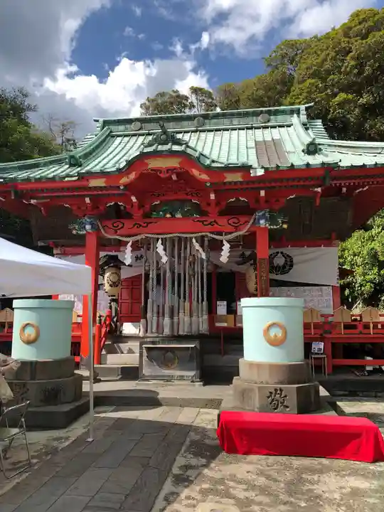 海南神社の本殿・本堂