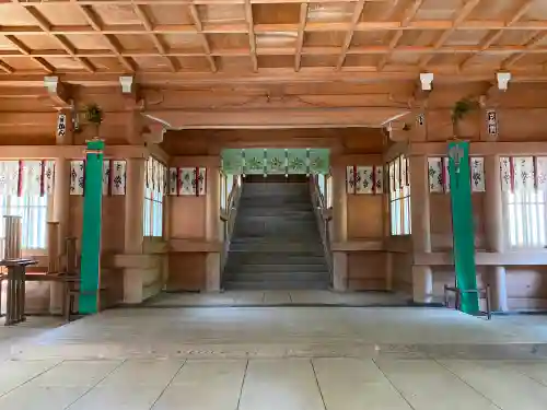 鳥海山大物忌神社吹浦口ノ宮の本殿