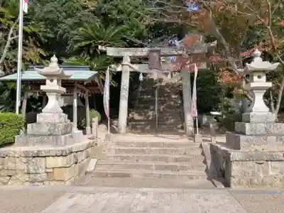 周防國総社宮 佐波神社(山口県)
