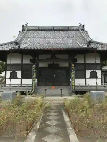 国瑞寺の本殿・本堂