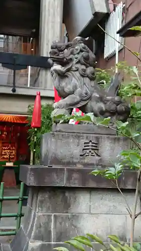 烏森神社の狛犬