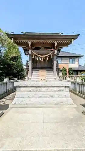 葛飾八幡宮の末社