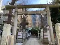 稲荷鬼王神社の鳥居