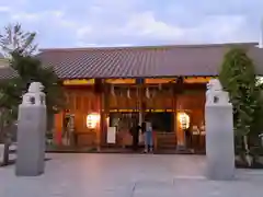 赤城神社の本殿