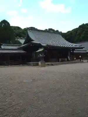 武蔵一宮氷川神社の本殿・本堂