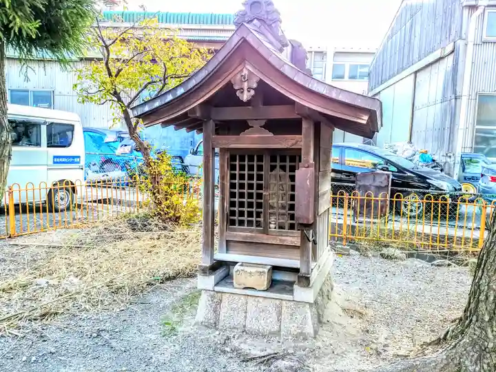 津島社の末社・摂社