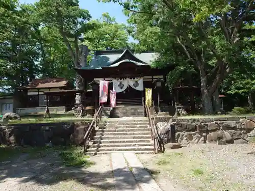 妻科神社(長野県)
