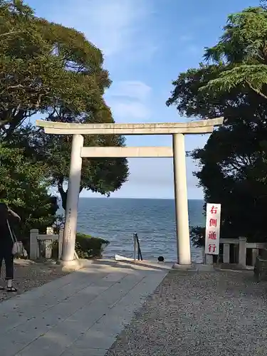 大洗磯前神社(茨城県)