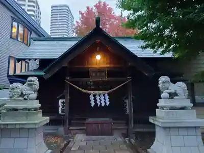 水天宮の本殿・本堂