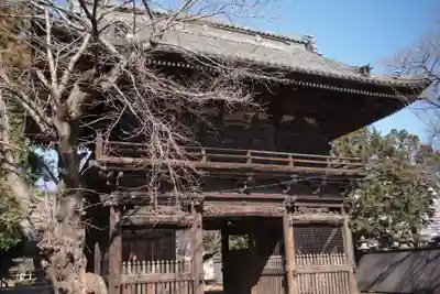 勝願寺の山門・神門