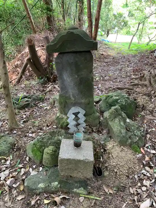 稲荷神社のその他建物