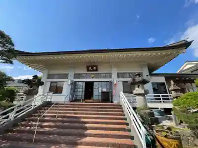 常保寺の本殿・本堂